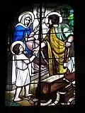 Vitrail de la Sainte Famille