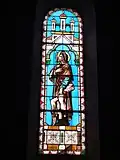 Vitrail de Saint Roch 1878