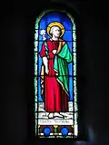 Vitrail de Saint Joseph