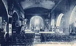 L'intérieur début XXe&nbsp;siècle