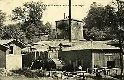 Les forges.