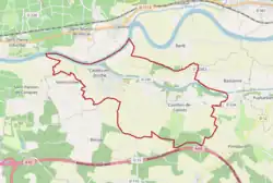 Carte OpenStreetMap