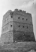 Le château d'Eskibel.