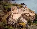 Le castillo de San Francisco de Asís.