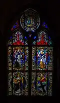 Vitrail de la chapelle