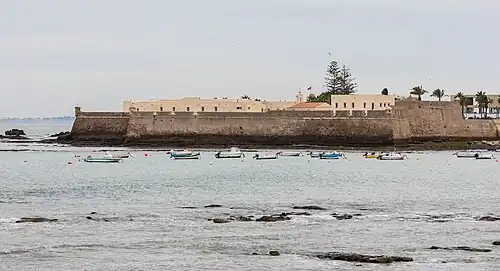 Château de Santa Catalina.