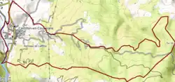 Carte topographique
