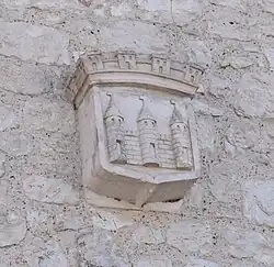 Blason de la ville.
