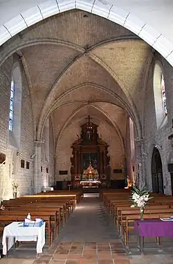 La nef A