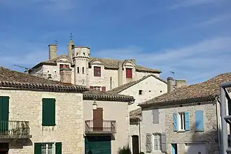 Château de Castelnau-Montratier.