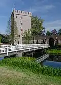 La version reconstruite du château principal