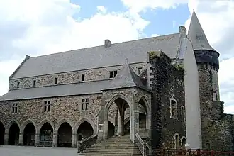 Hôtel de Ville.