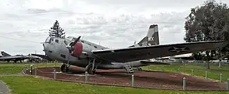 Vue de l'avion.