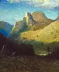 Castle Creek Canyon, South Dakota, 1912, Smithsonian American Art Museum