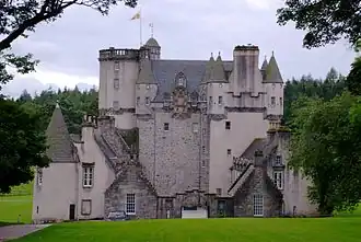 Image illustrative de l’article Château de Fraser