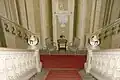 Escalier d'honneur et fresques