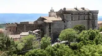 Image illustrative de l’article Château de Gordes