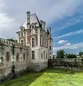 Un morceau du château, juillet 2018