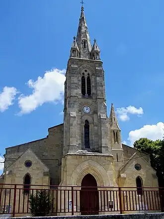 L'église Saint-Martin (juin&nbsp;2009)