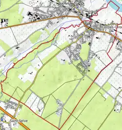 Carte topographique