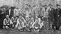 L'équipe du Castres olympique en 1911 avant la Grande Guerre.