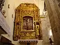 Retable baroque.