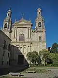 Vue de l'église.