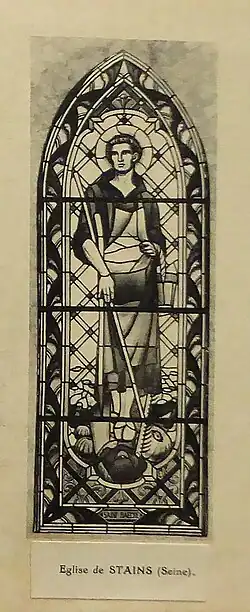 Vitrail du catalogue de Charles Lorin.