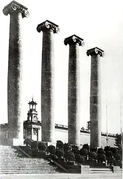 Les Quatre Colonnes originelles.
