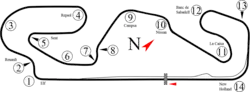 Image illustrative de l’article Grand Prix moto d'Europe 1992