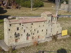 Le château de La Floresta.