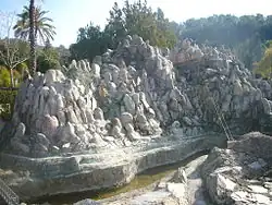 Le massif de Montserrat