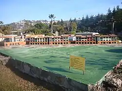 Le village Sant Hilari Sacalm.