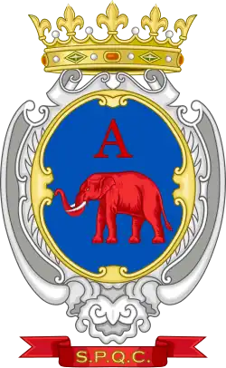 Blason de Catane