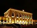 Gare centrale de Catane.
