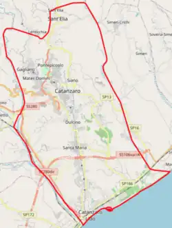 Carte OpenStreetMap