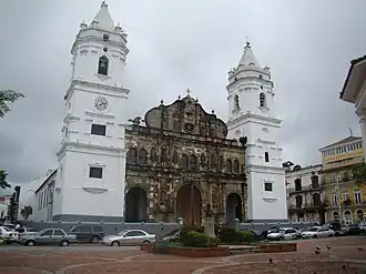 La cathédrale Sainte-Marie.