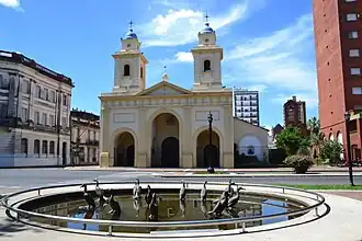 Image illustrative de l’article Cathédrale de Tous-les-Saints de Santa Fe
