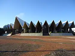 Cathédrale Notre-Dame d'Aparecida de Cascavel.