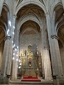 Le retable majeur.
