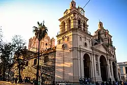 La cathédrale de Córdoba.