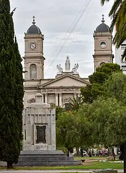 La cathédrale de Bahía Blanca.