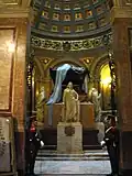 Tombe de San Martín en la cathédrale de Buenos Aires.