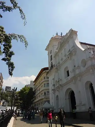 Image illustrative de l’article Cathédrale de Caracas