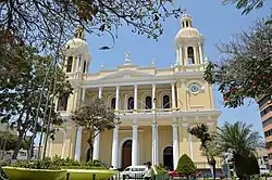 Cathédrale Sainte-Marie de Chiclayo.