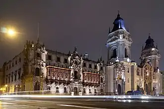 Image illustrative de l’article Cathédrale Saint-Jean de Lima