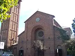 Cathédrale Saint-Ambroise de Linares.