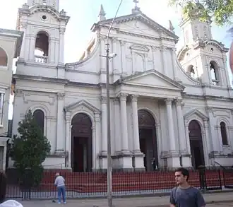 Image illustrative de l’article Cathédrale Saint-Jean-Baptiste de Salto