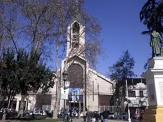 Image illustrative de l’article Cathédrale Saint-Bernard de San Bernardo