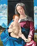 Vierge à l'enfant de Vincenzo Catena